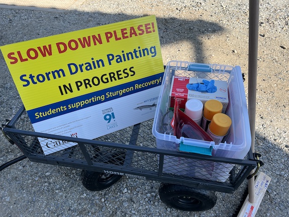 Storm Drain Painting Kit