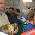 Hatchery tour