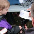 Juvenile sturgeon