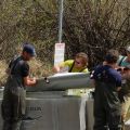 Hatchery - Transporting Sturgeon